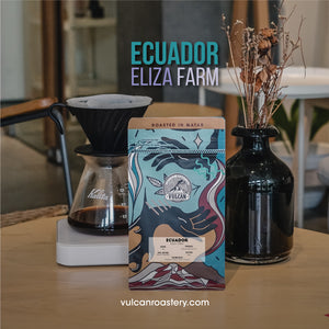 ECUADOR - ELIZA FARM - NATURAL ANAEROBIC