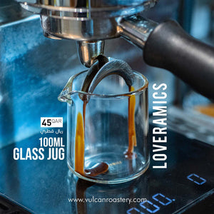 LOVERAMICS - 100ML GLASS JUG