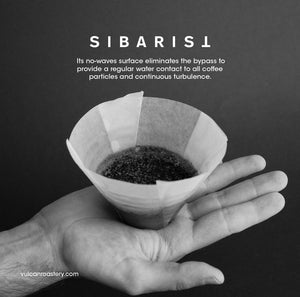 SIBARIST - FLAT FAST SPECIALTY COFFEE FILTER