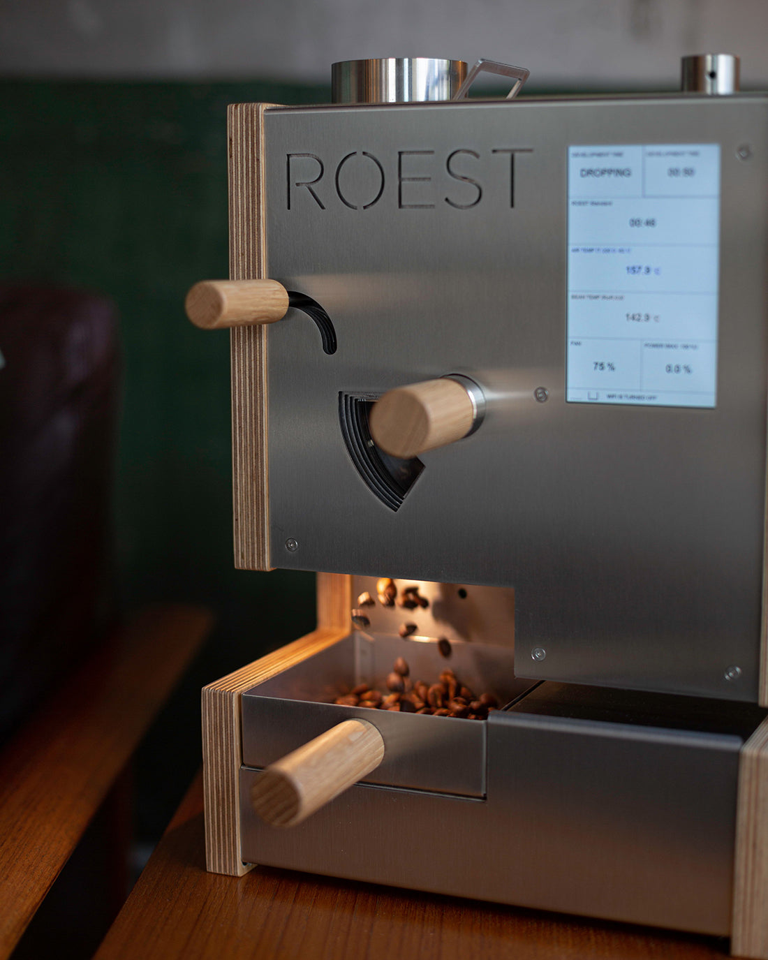 ROEST - SAMPLE ROASTER – Vulcan Coffee Roastery