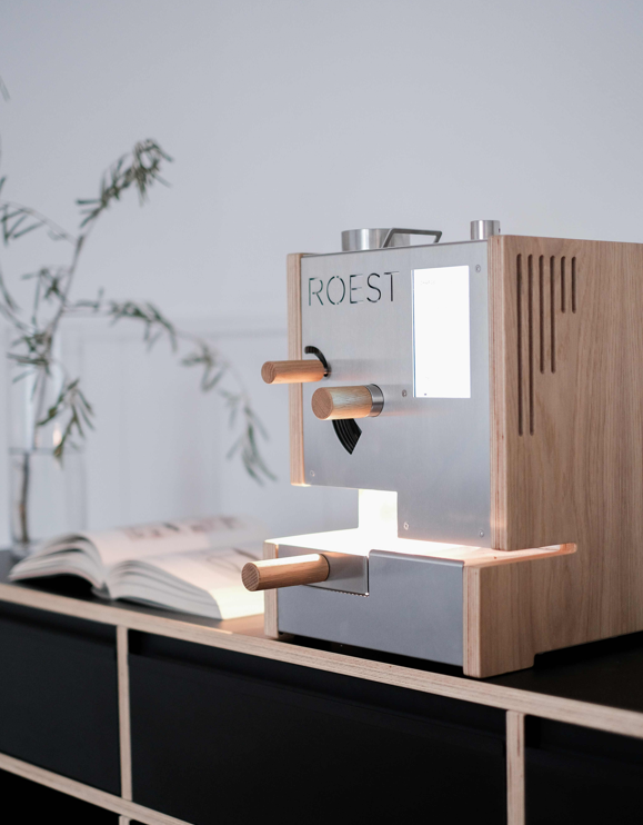 ROEST - SAMPLE ROASTER – Vulcan Coffee Roastery