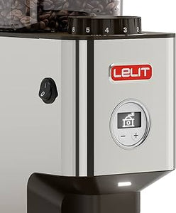 LELIT WILLIAM PL72 - COFFEE GRINDER