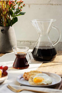 CHEMEX - SIX CUP GLASS HANDLE