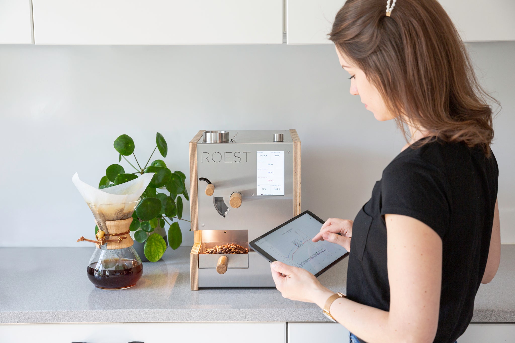 ROEST - SAMPLE ROASTER – Vulcan Coffee Roastery