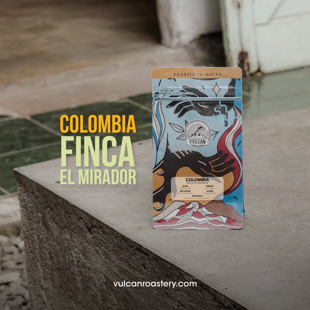 COLOMBIA - ORANGE BOURBON - FINCA EL MIRADOR