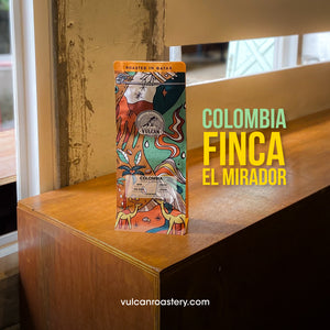 COLOMBIA - ORANGE BOURBON - FINCA EL MIRADOR