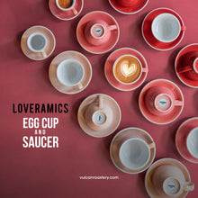 Load image into Gallery viewer, LOVERAMICS - EGG CUP &amp; SAUCER
