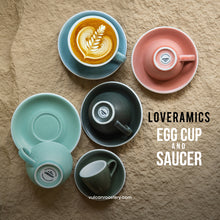 Load image into Gallery viewer, LOVERAMICS - EGG CUP &amp; SAUCER
