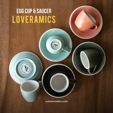 Load image into Gallery viewer, LOVERAMICS - EGG CUP &amp; SAUCER
