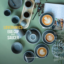 Load image into Gallery viewer, LOVERAMICS - EGG CUP &amp; SAUCER
