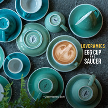 Load image into Gallery viewer, LOVERAMICS - EGG CUP &amp; SAUCER
