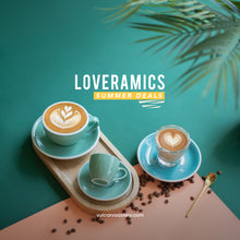 Load image into Gallery viewer, LOVERAMICS - EGG CUP &amp; SAUCER
