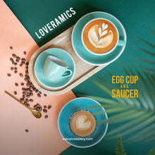 Load image into Gallery viewer, LOVERAMICS - EGG CUP &amp; SAUCER
