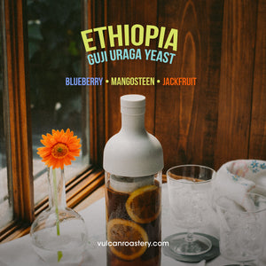 ETHIOPIA - GUJI URAGA - YEAST