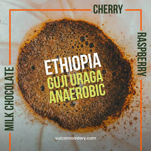 ETHIOPIA - GUJI URAGA - ANAEROBIC NATURAL