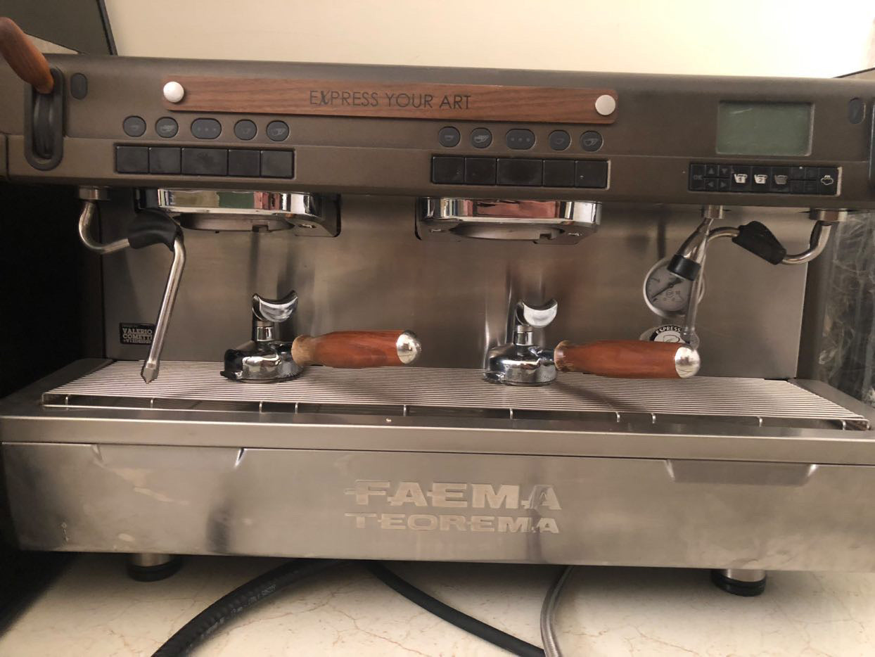 Espresso Machine Bici Faema 20 Faema X20 S-10 Super Automatic