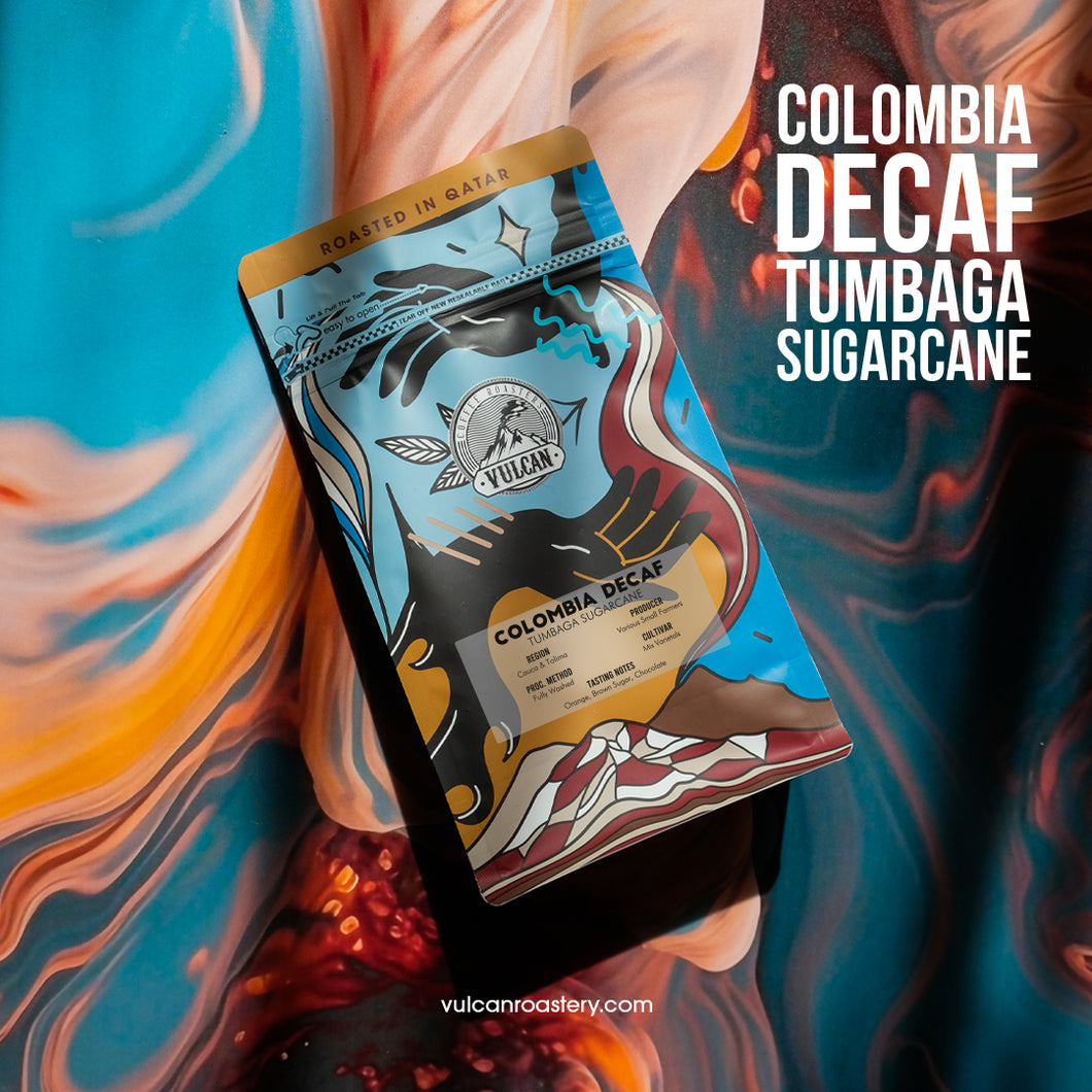 COLOMBIA DECAF - TUMBAGA SUGARCANE