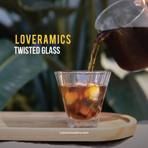 LOVERAMICS - TWISTED GLASS