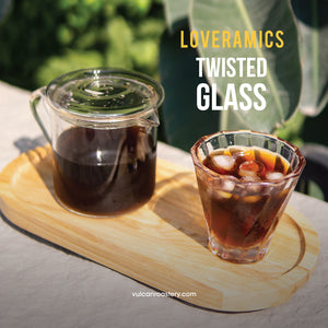 LOVERAMICS - TWISTED GLASS
