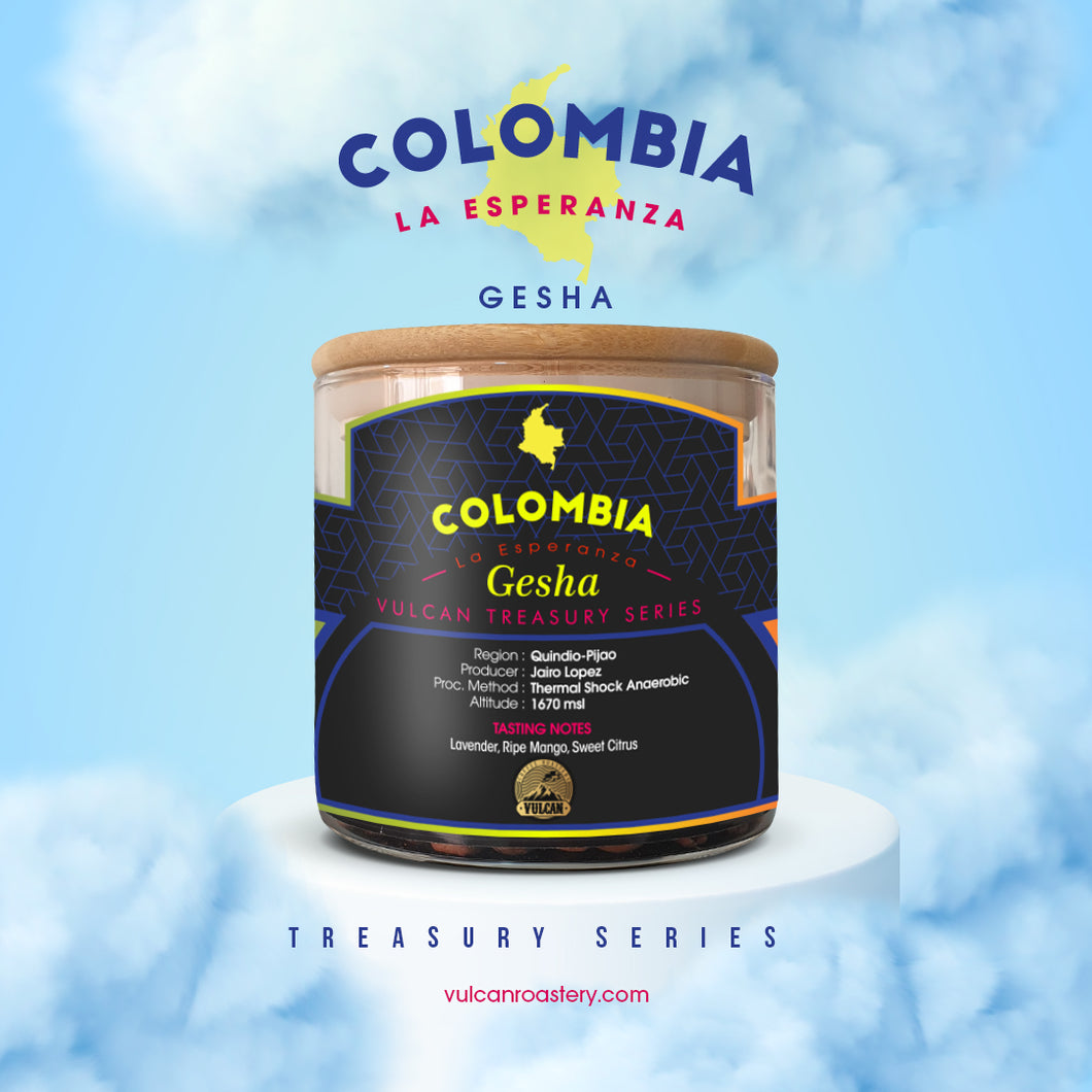 COLOMBIA - GESHA - FINCA LA ESPERANZA