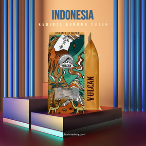 INDONESIA - KERINCI GUNUNG TUJUH - NATURAL