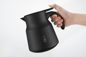 HARIO - V60 Insulated Stainless Steel SERVER PLUS