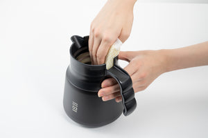 HARIO - V60 Insulated Stainless Steel SERVER PLUS