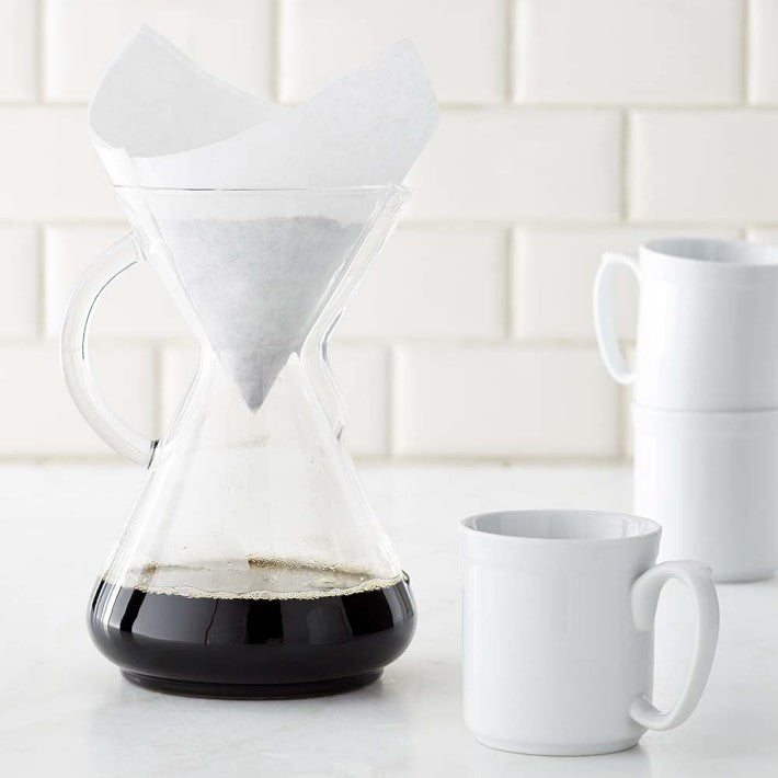 CHEMEX - SIX CUP GLASS HANDLE