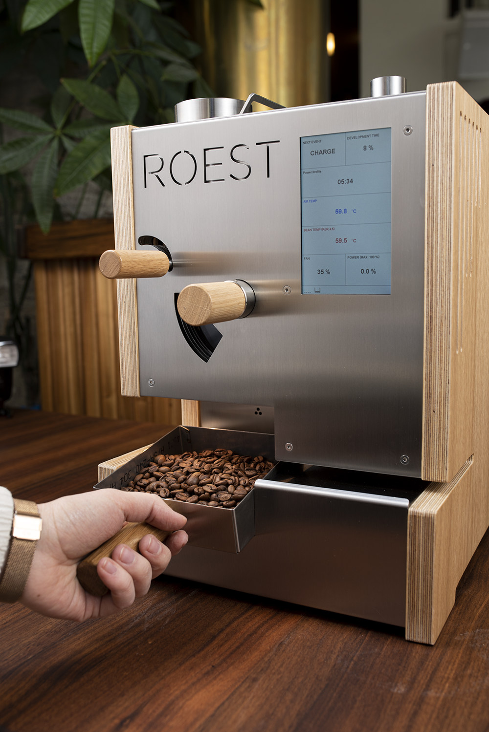 ROEST - SAMPLE ROASTER – Vulcan Coffee Roastery