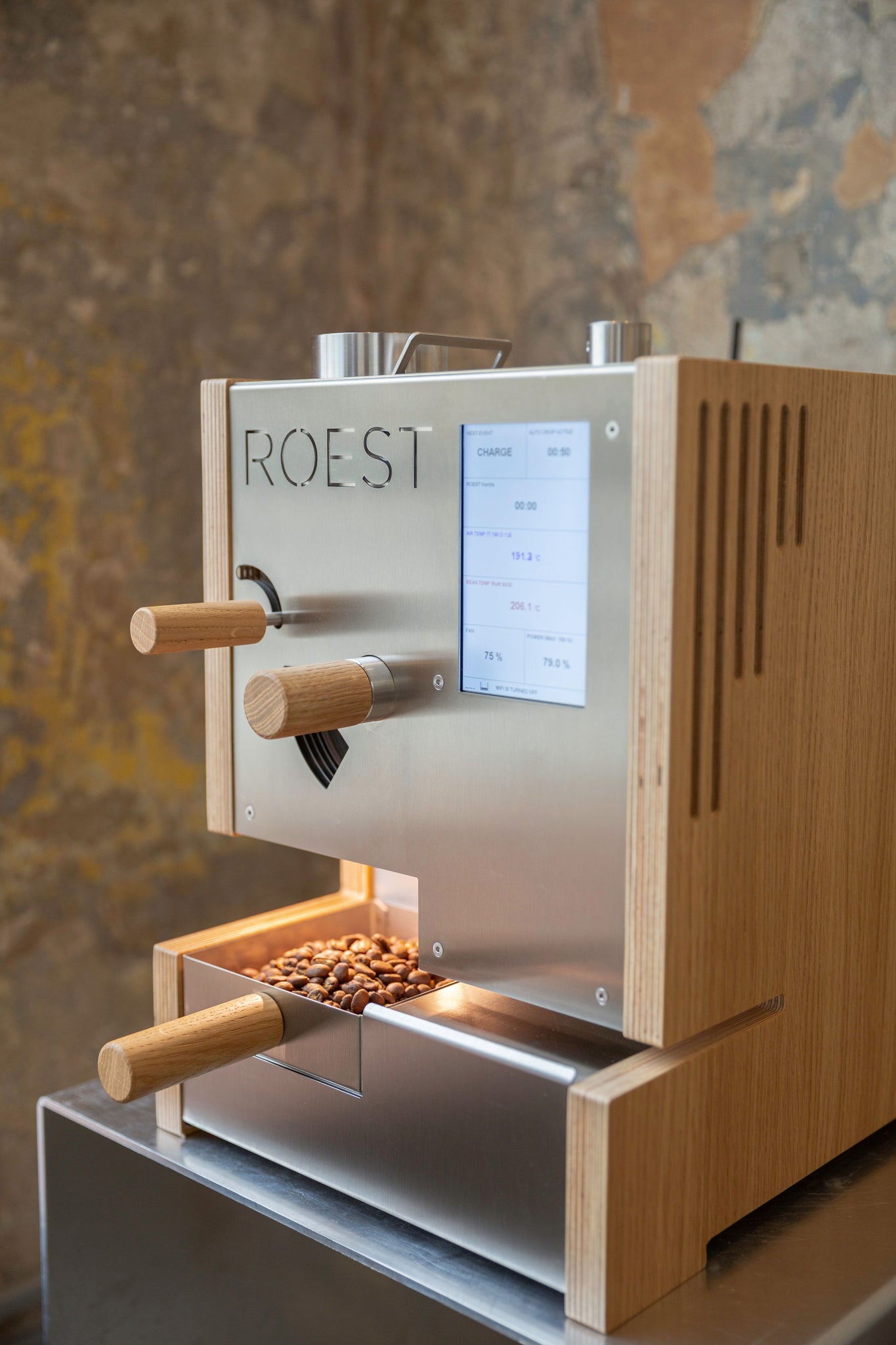 ROEST - SAMPLE ROASTER – Vulcan Coffee Roastery