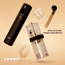 Load image into Gallery viewer, HARIO - SMART COFFEE MILL &amp; MOBILE MILL STICK
