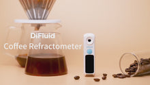 تحميل وتشغيل الفيديو في عارض المعرض ،R1 DiFluid - Coffee TDS Refractometer
