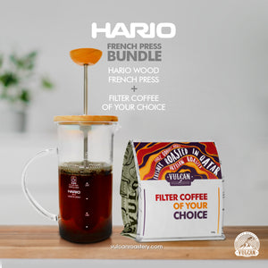 FRENCH PRESS BUNDLE - HARIO