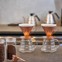 Load image into Gallery viewer, HARIO -  V60 Copper Dripper
