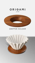 تحميل الصورة في عارض المعرض ،ORIGAMI Dripper Holder (Wood &amp; Resin)
