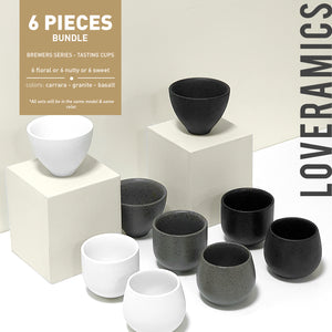 LOVERAMICS 6 PIECES BREWERS CUP