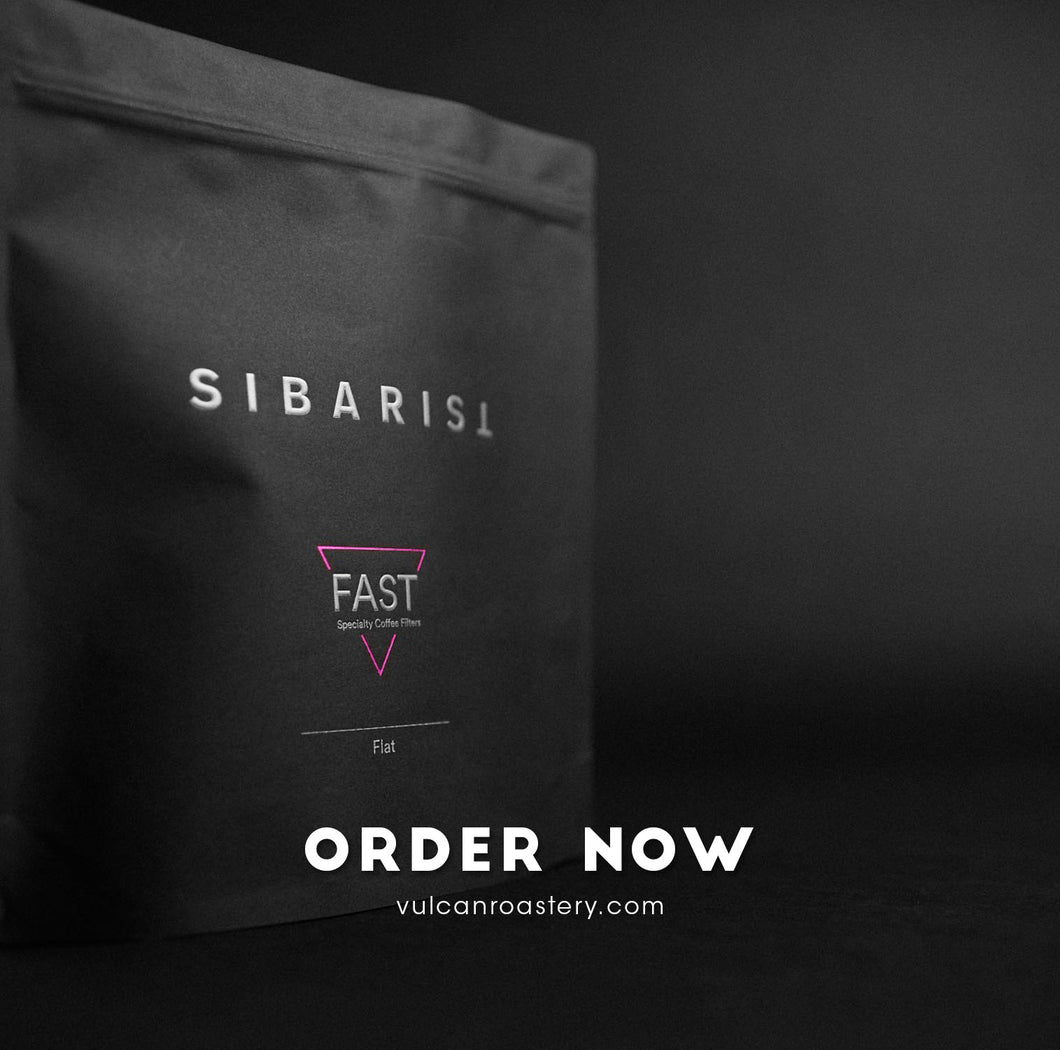 SIBARIST - FLAT FAST SPECIALTY COFFEE FILTER