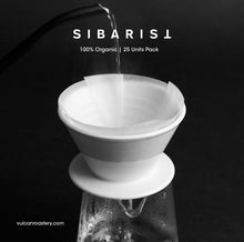 Load image into Gallery viewer, SIBARIST - FLAT FAST SPECIALTY COFFEE FILTER
