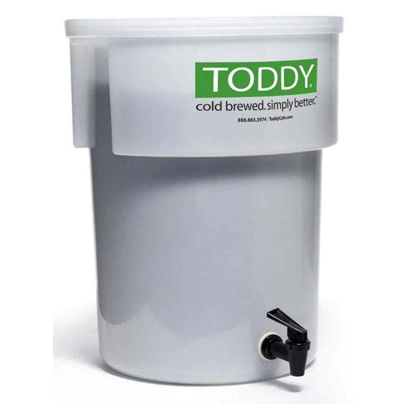TODDY COMMERCIAL COLD COFFEE BREWING SYSTEM WITH LIFT